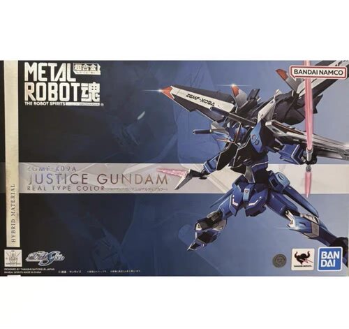 万代 METAL ROBOT魂 MR魂 正义高达 真实配色 SEED 蓝色 全新现货