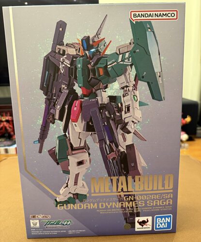 现货万代METAL BUILD MB合金高达力天使 SAGA PB魂限定全新日版