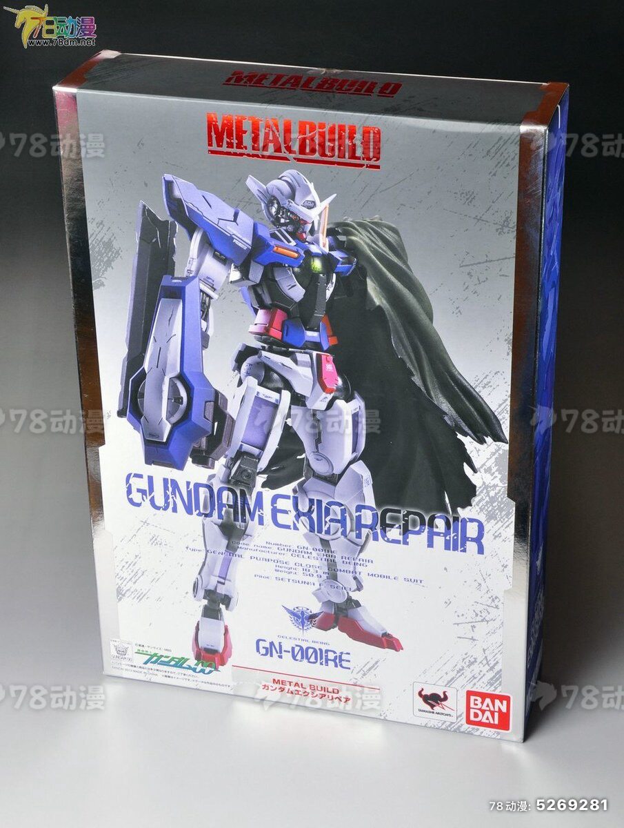 万代 Metalbuild MB 战损 能天使R1 正品现货 拍下发顺丰快递现货