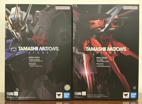 万代 TNT限定 METAL BUILD MB 强袭高达 突击 空战装 全新现货