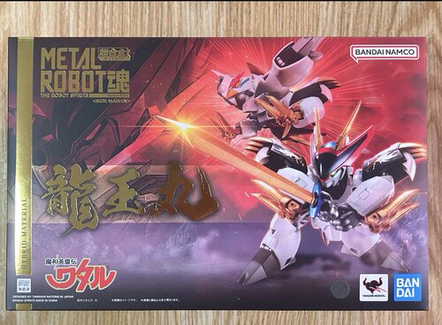 万代METAL ROBOT魂MR魂龙王丸魔神英雄传全新未拆封现货