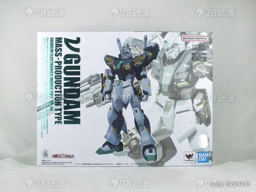 现货 魂限定 METAL ROBOT魂 MR魂 Ka版 RX-94 量产型牛高达 万代