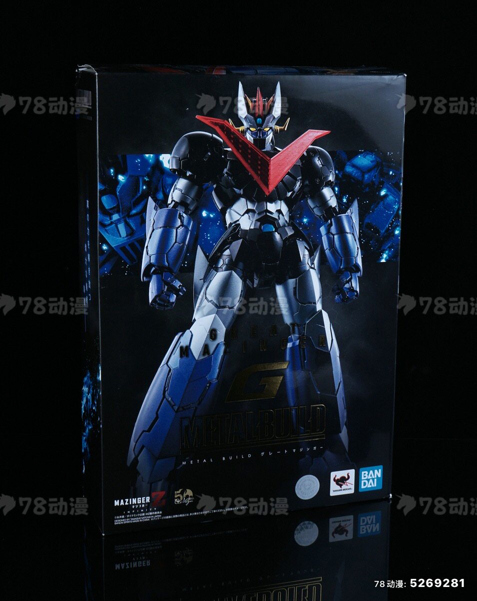 现货 万代 METAL BUILD MB 超合金 铁甲万能侠 魔神Z 新剧场版