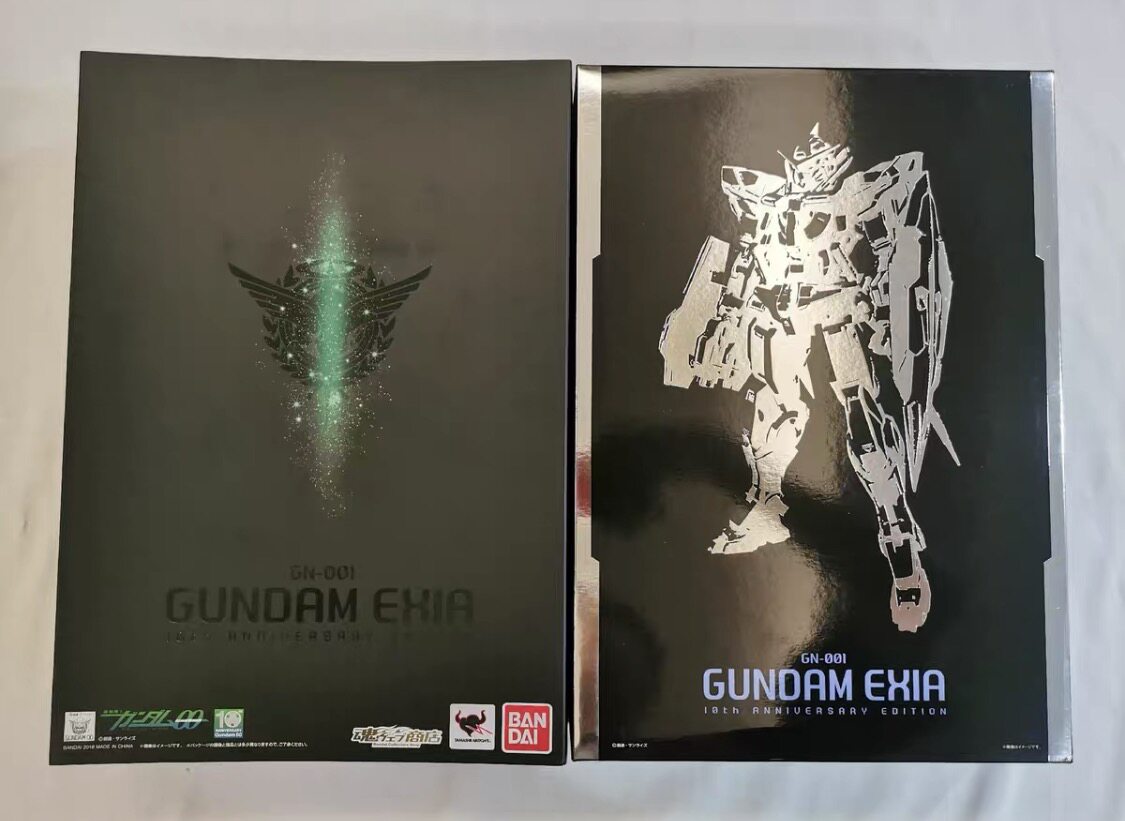 万代 Metalbuild MB 能天使 十周年 00 全新未拆封正品现货