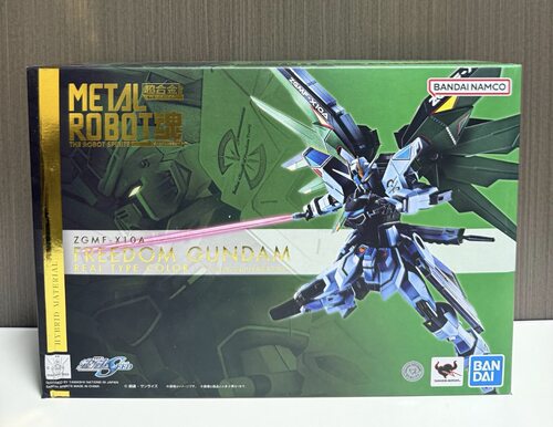 全新未拆现货 万代 METAL ROBOT魂 MR魂 自由高达 真实配色 SEED