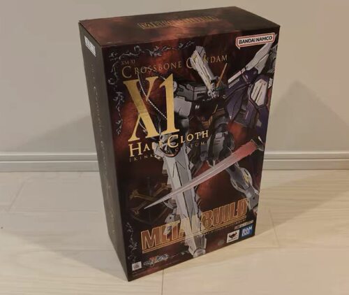 万代 METAL BUILD MB 海盗高达X-1 HC 半覆披风装甲 日版 现货