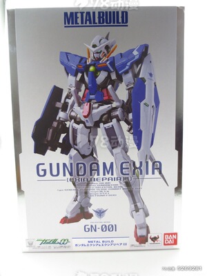 万代 METAL BUILD MB 高达OO EIXA R3 能天使 初版 再版 全新现货
