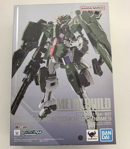 万代 魂限定 METAL BUILD MB 高达00 力天使 概念型 洛克昂 现货