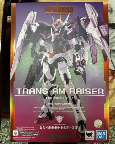 万代 10周年 会场限定 MB系列 METAL BUILD 三红 OOR 00R 高达