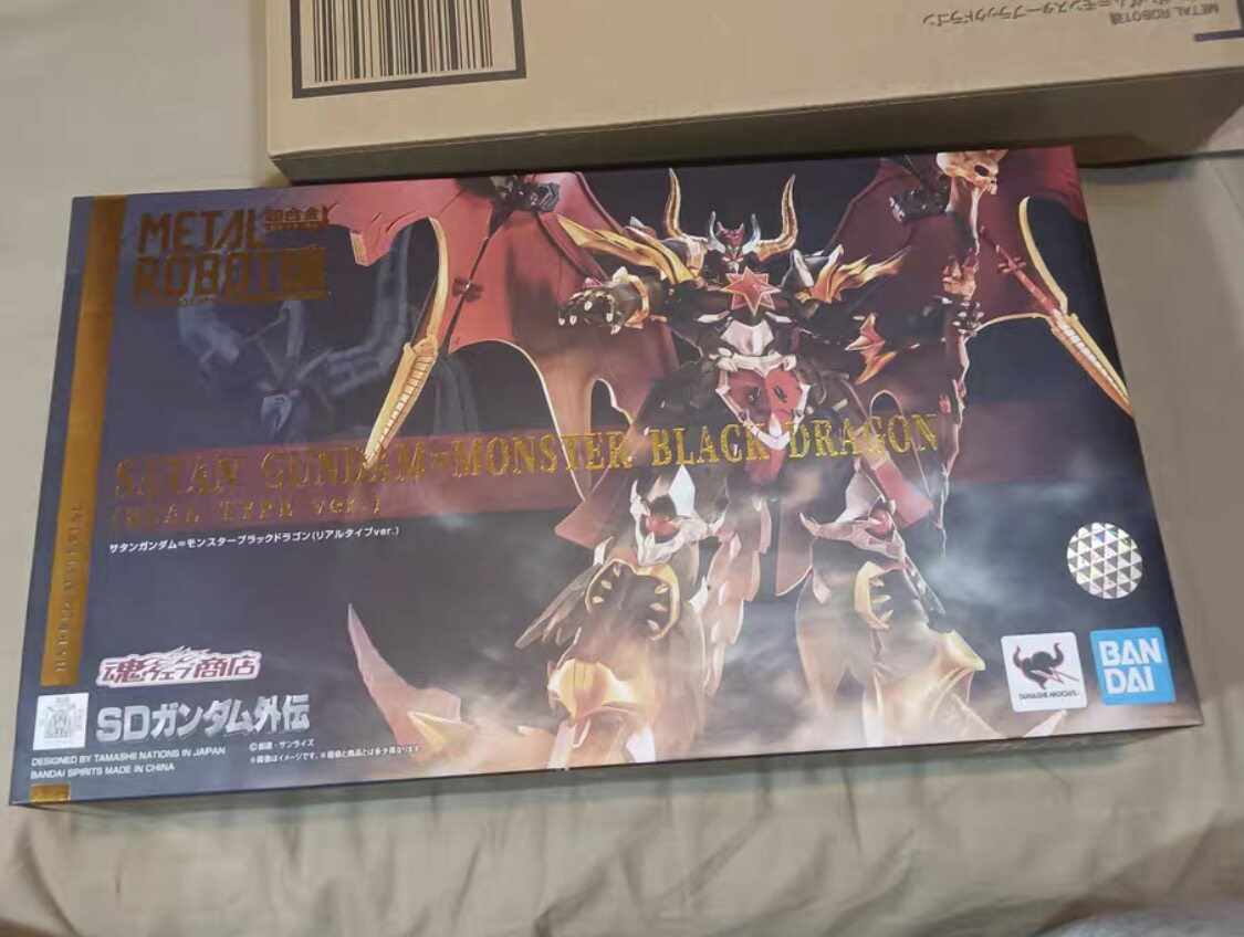 万代 METAL ROBOT魂 MR魂 SD高达 撒旦高达 恶魔黑龙 全新现货