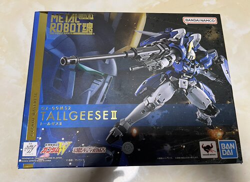 全新未拆封盒装现货 万代 魂限 1/144 MR魂 托鲁基斯2 MR魂托2