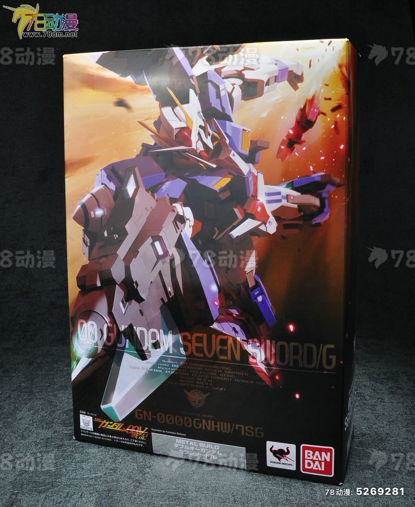 万代METAL BUILD 00高达七剑G高达 MB 全新正品盒装现货 发顺丰