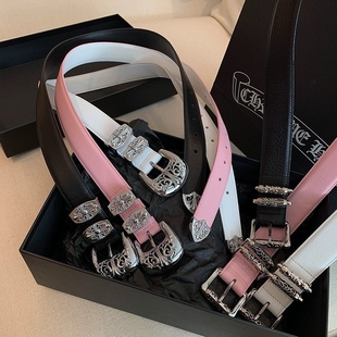 6/15「C.H藤曼卷轴皮带」质感巨好 时髦精们bi备点睛之笔