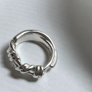 WXLSTUDIO 11/24 10:00 小众时髦ins风耳环/半麻花戒指系列