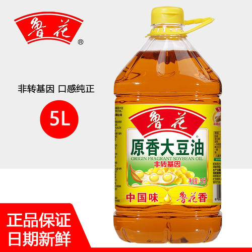非转基因大豆油桶装食用油鲁花