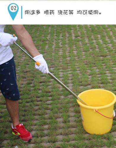 厂家特价不锈钢水枪消毒浇花水喷农药枪农药喷水枪浇花手动喷水器