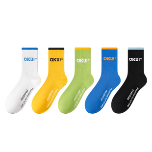 篮球运动袜子男款春秋冬季纯棉防臭中筒青少年学生男童袜全棉男士