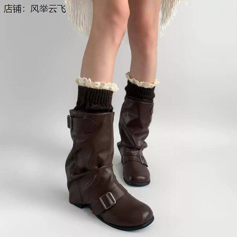 脚脖护套御寒针织防寒保