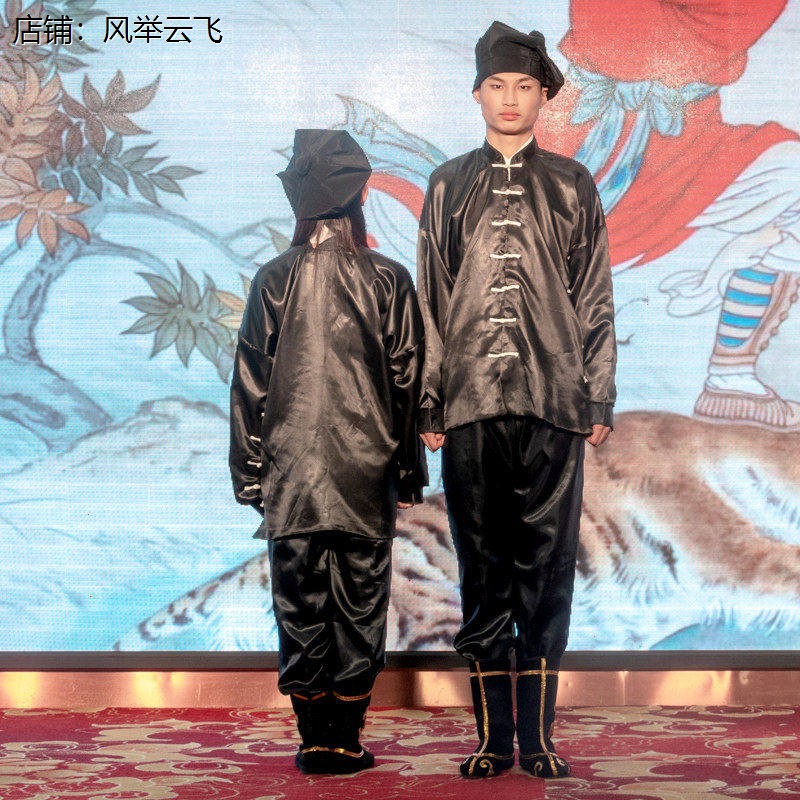 戏剧戏曲演出服装武松打