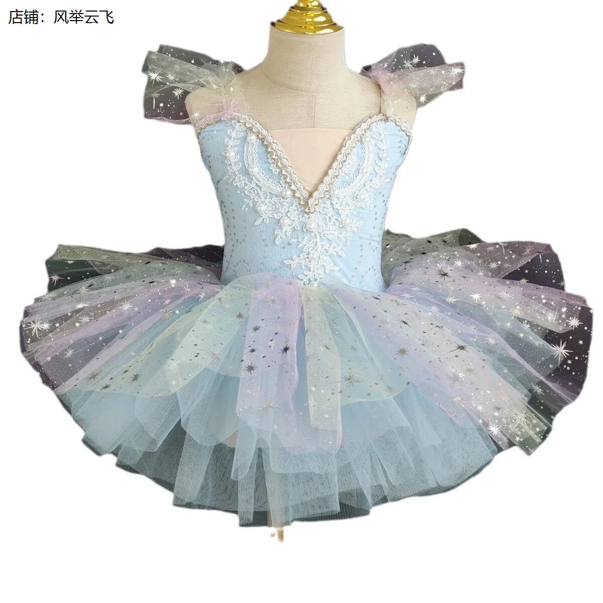 萝莉的魔力舞蹈演出服仙