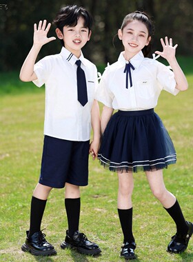 六一儿童演出服小学生成长礼服幼儿园毕业拍照服合唱团舞蹈表演服