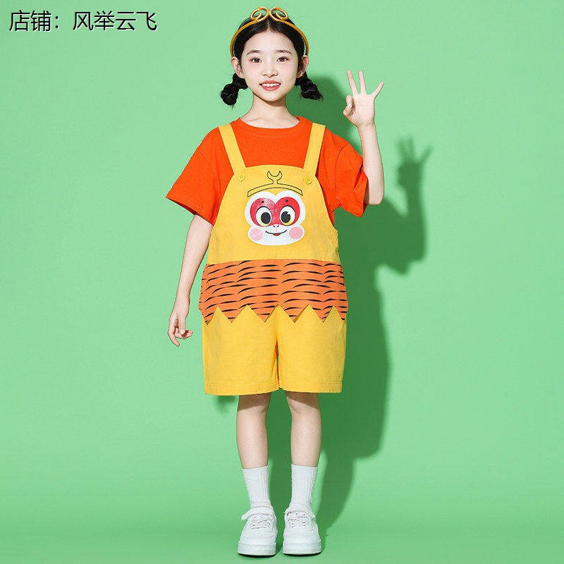 西游记演出服六一儿童抱