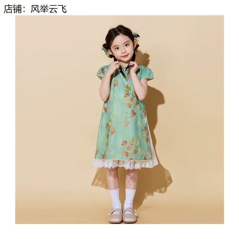 六一儿童演出服国风国学
