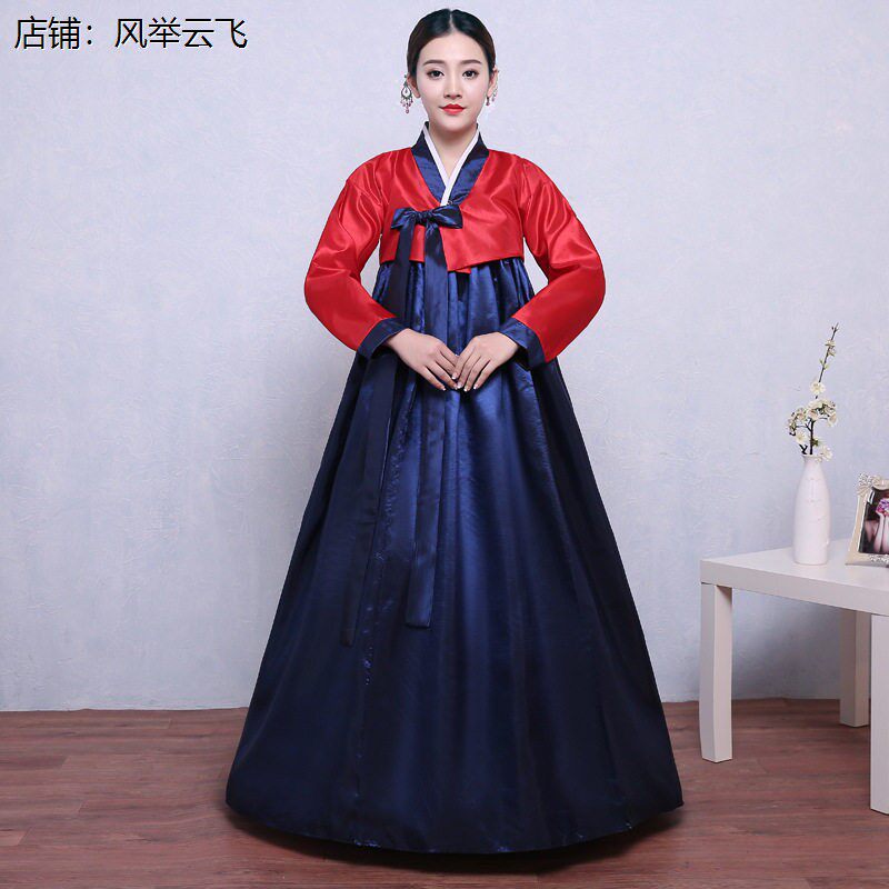 韩服女成人朝鲜族服装传
