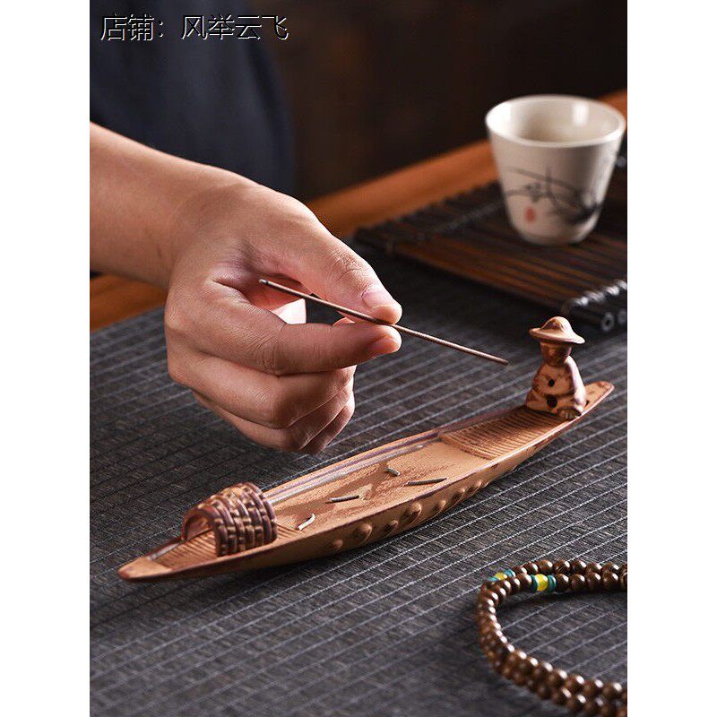 插香固定器创新多用线托