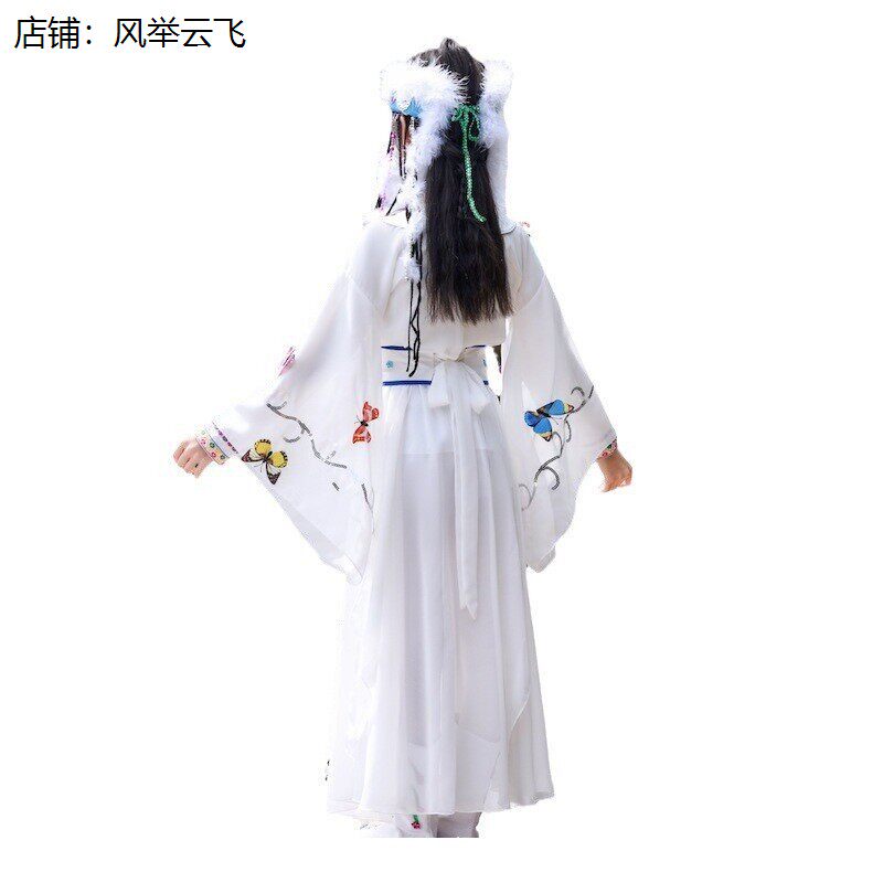 香妃同款衣服儿童含香古
