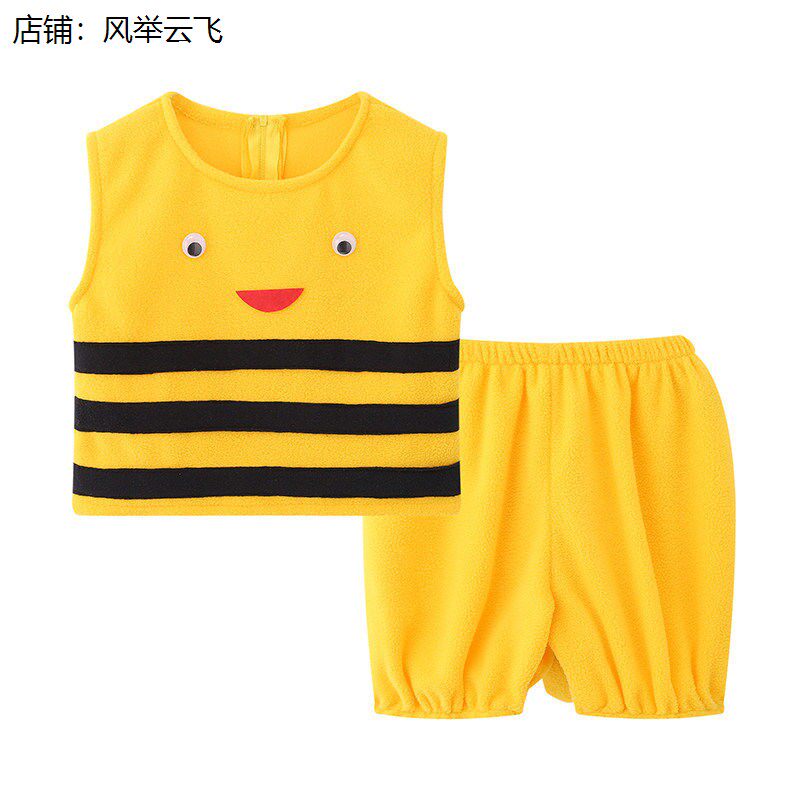 六一儿童演出服装小蜜蜂