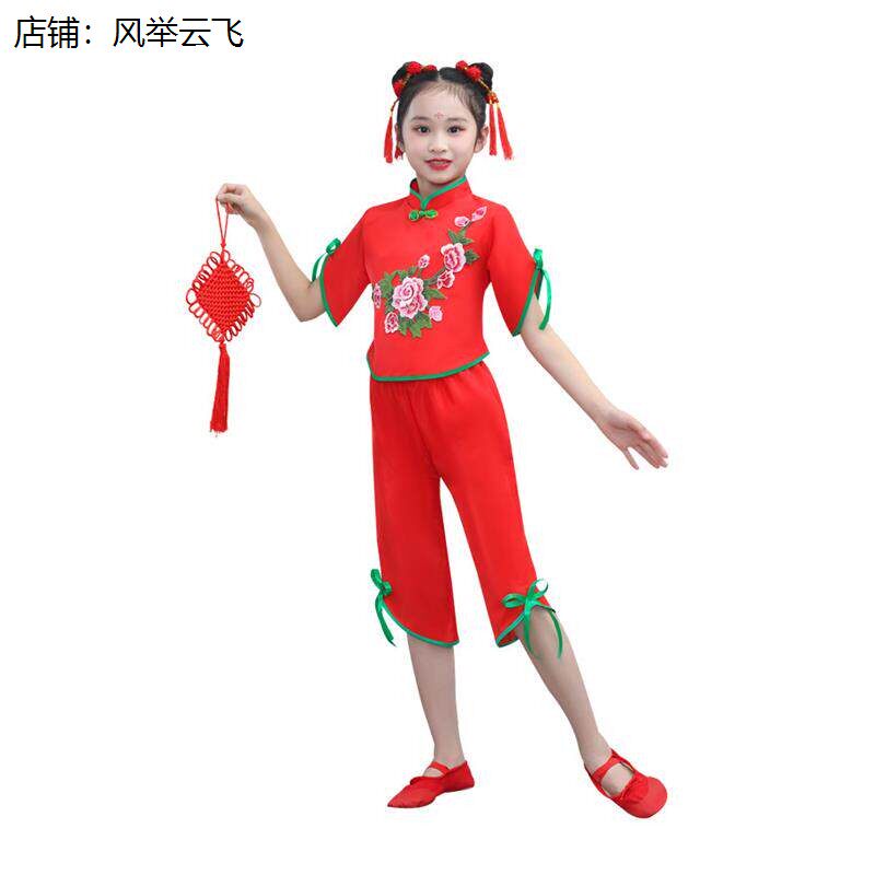 新款六一儿童节演出服女
