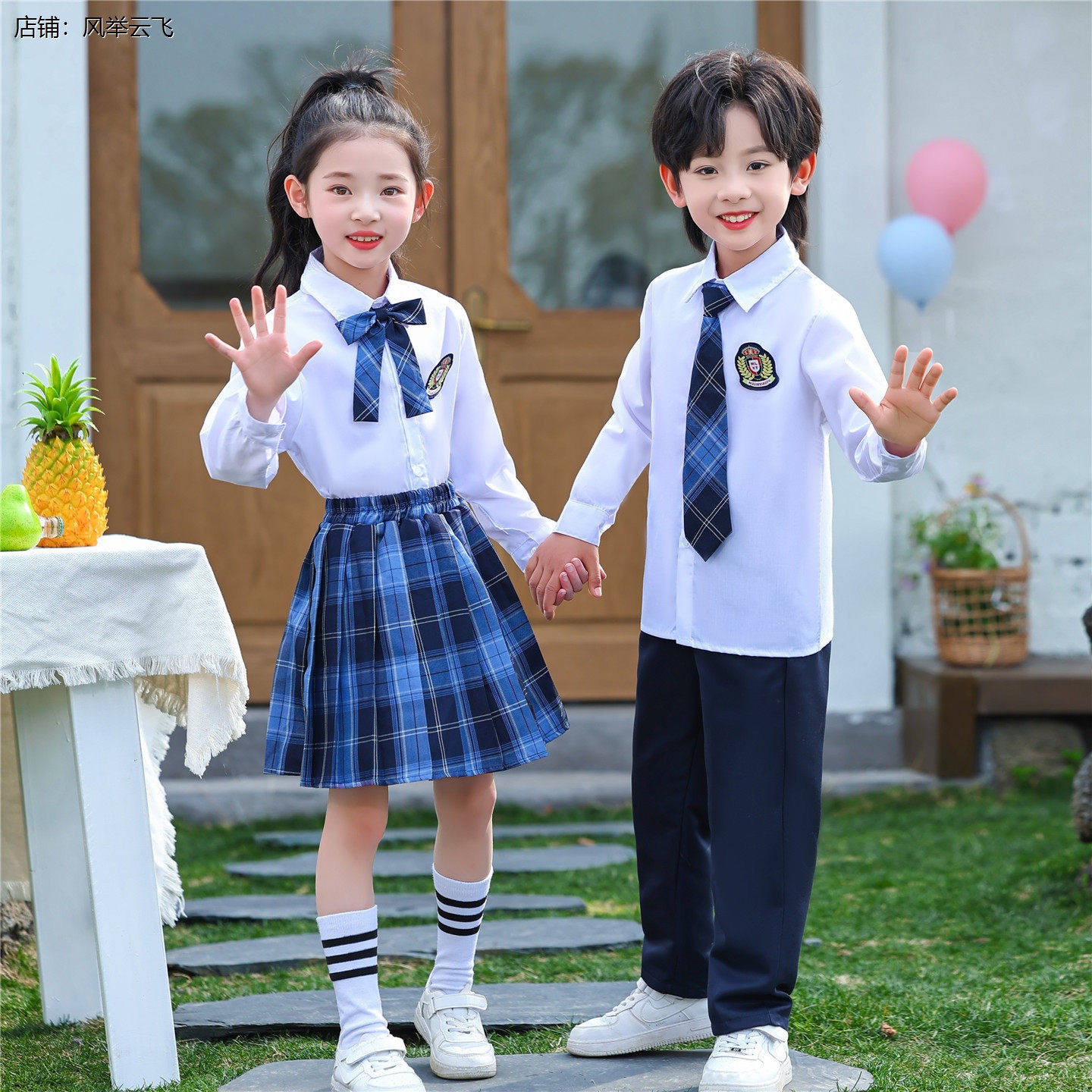 儿童合唱服中小学生演讲