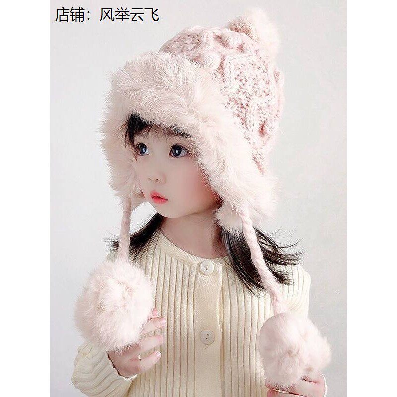 儿童帽子冬季可爱超萌公