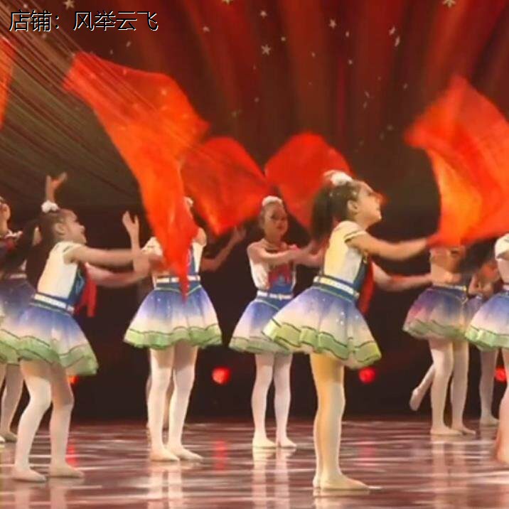 新款儿童表演服女童蓬蓬