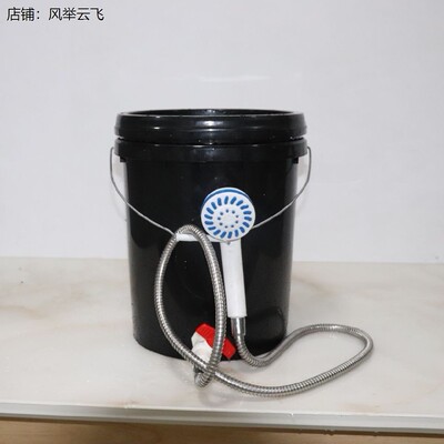 塑料桶加装水龙头20升带