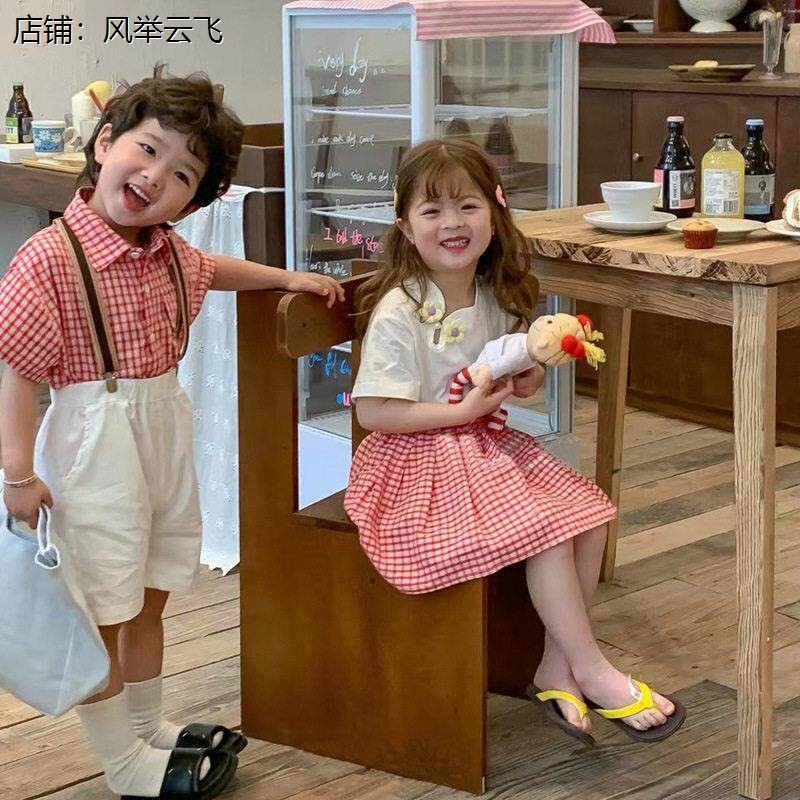 六一儿童节表演服装夏季