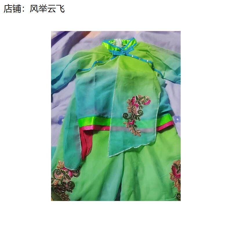渔梦渔阳舞蹈服斗笠道具