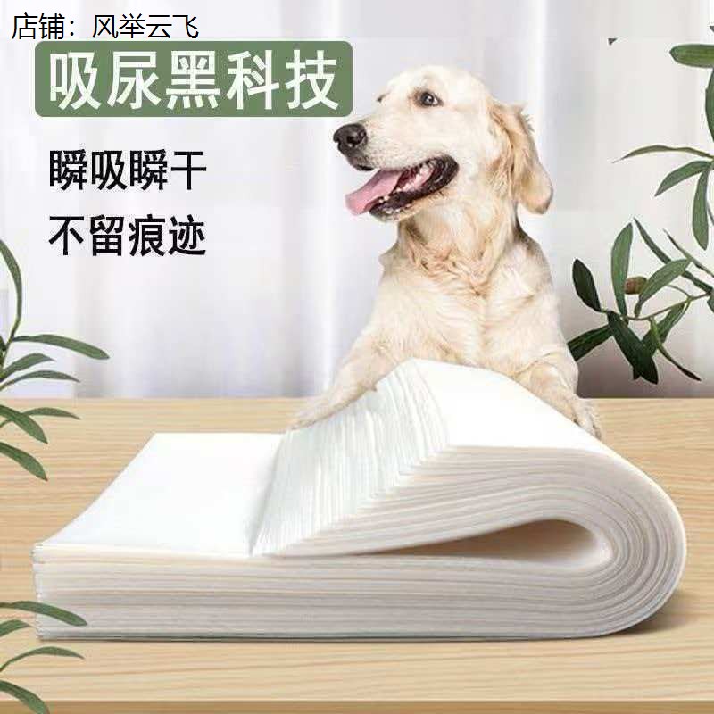 宠物吸尿片速干水纸布小