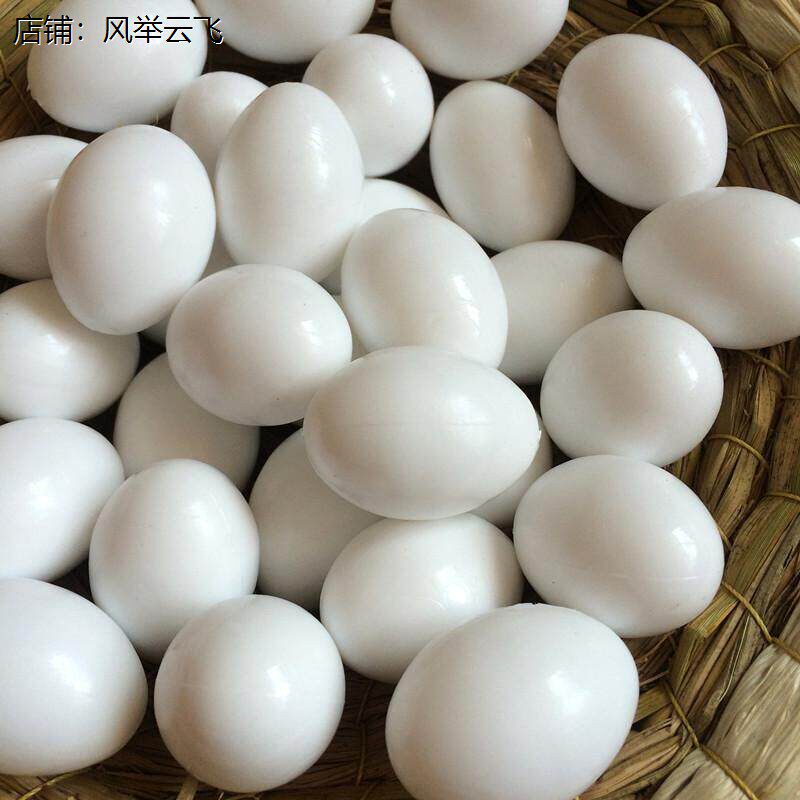 优质假鸽子蛋实心用品孵