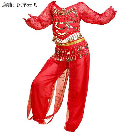 新款小孩亮点裤儿童肚皮