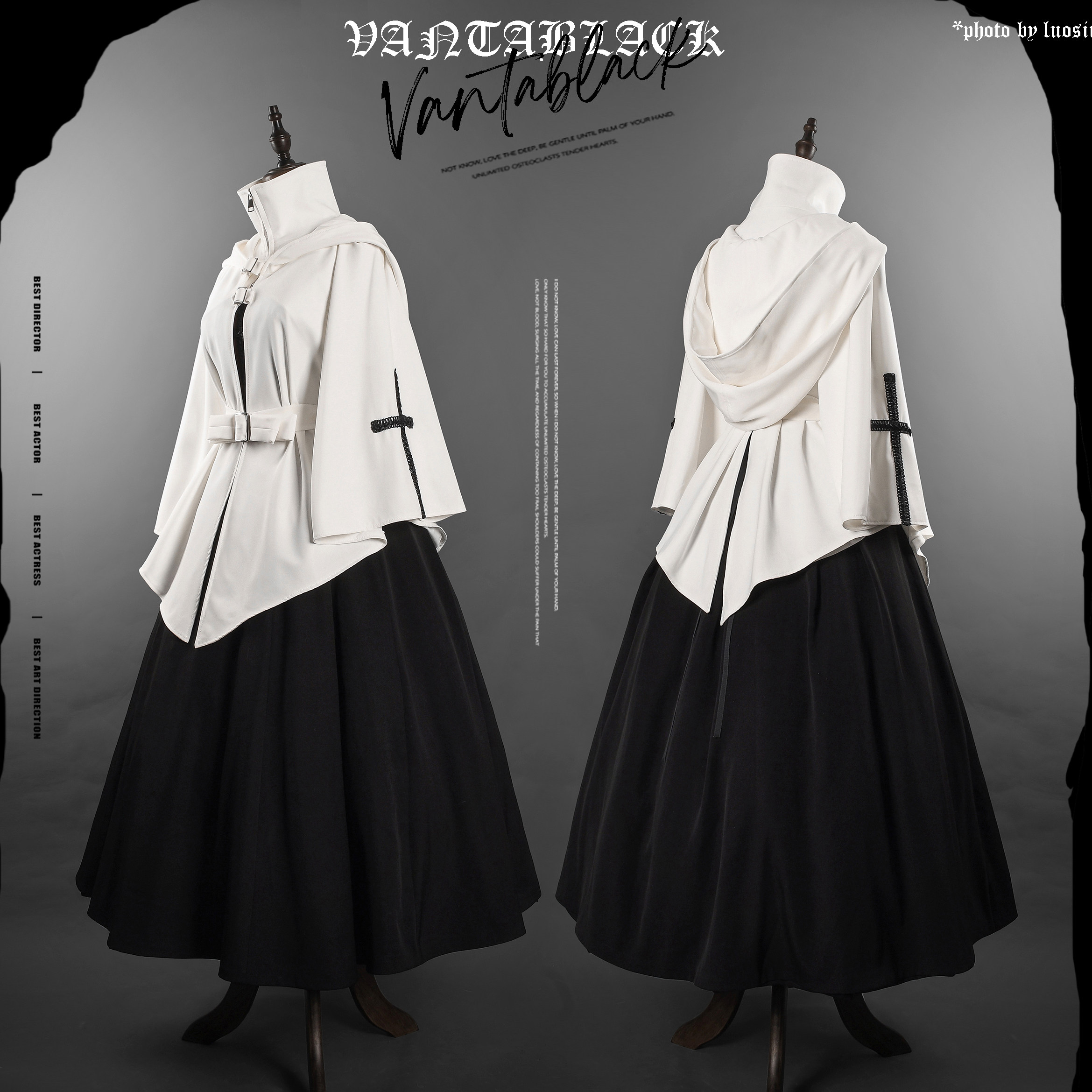 【定金展示】末日修女斗篷哥特六片裁修身收腰万塔黑神父系列,模玩/动漫/周边/娃圈三坑/桌游,lolita洛丽塔连衣裙,淘宝优惠券,粉丝福利购,淘宝优惠卷