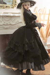 【尾款】【万塔黑小众原创设计】·哥特·蝙蝠· 巴斯尔·复古