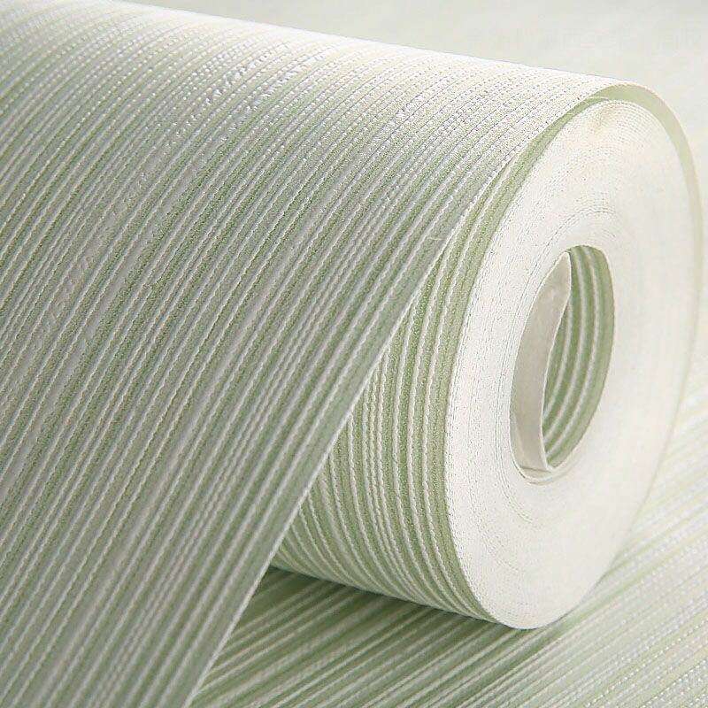 (4卷起送胶)无纺布墙纸素色贴画非自粘客厅卧室装饰电视背景壁纸