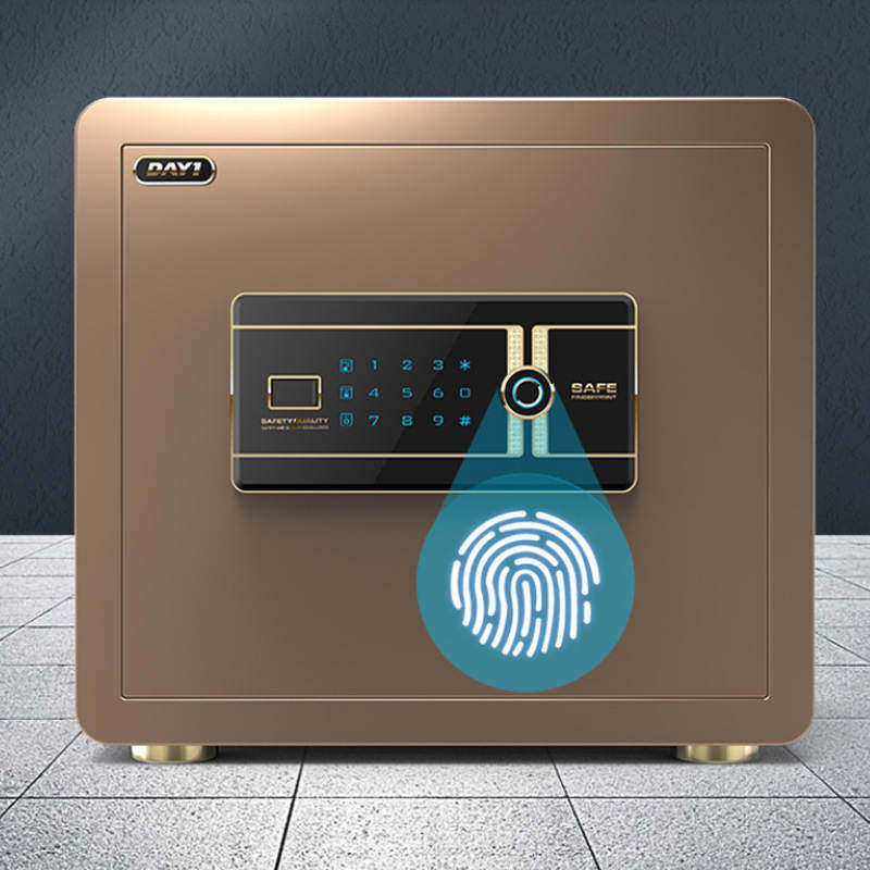 保险柜家用小型隐形保险箱密码指纹智能全钢衣柜办公室保管箱