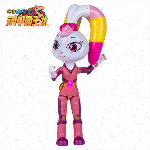 新品4玩具彩虹能量风暴力量流星公仔全套装儿童闪具8