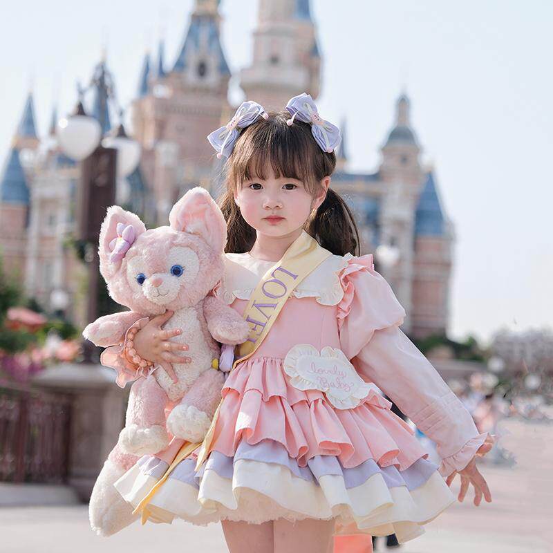 玲娜贝儿公主裙洛丽塔