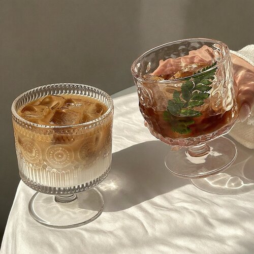 矮脚甜酒杯高颜值果汁饮料杯