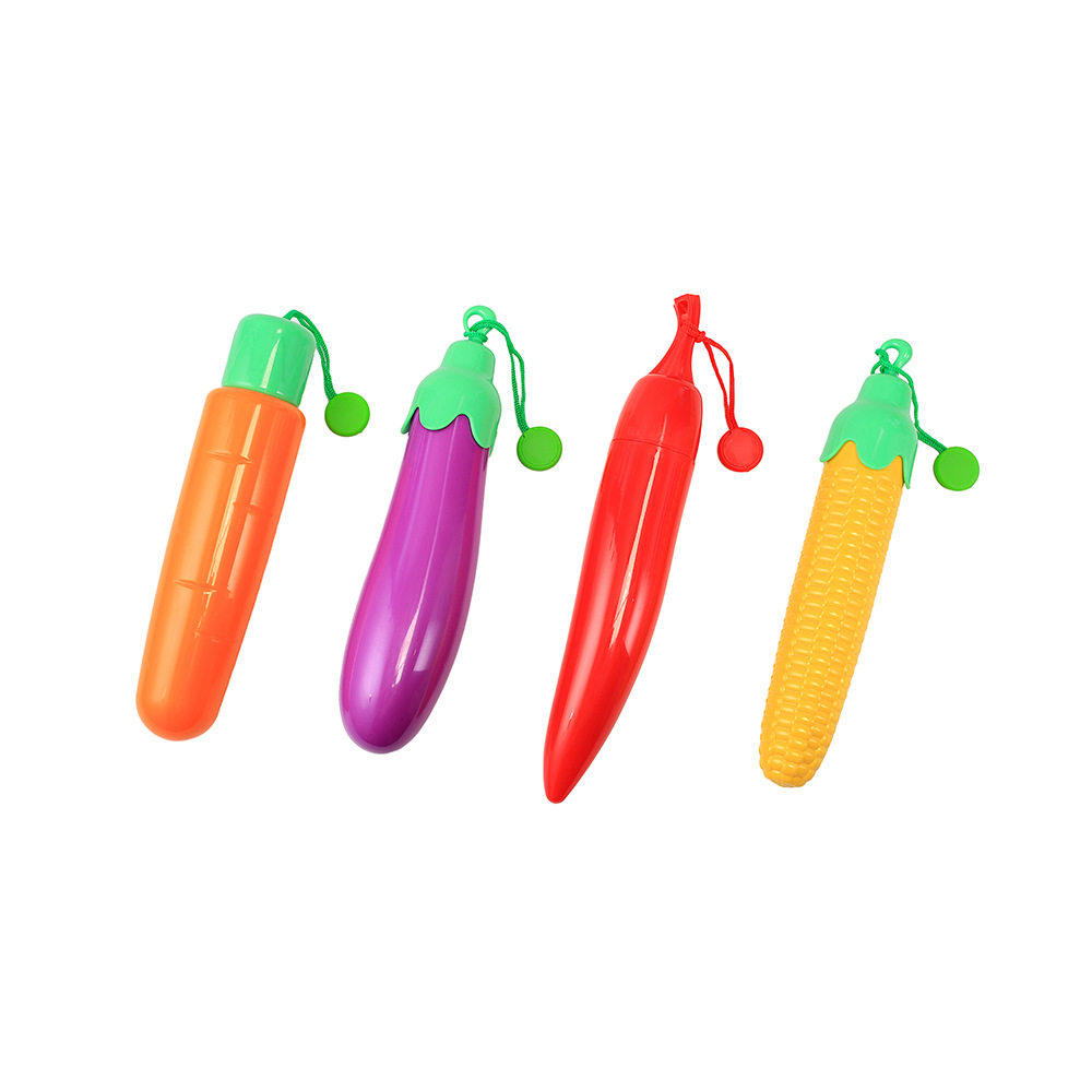 创意太阳伞晴雨两用女可爱防紫外线折叠遮阳伞胡红萝卜玉米造型