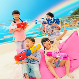 儿童水枪喷水玩具大容量男孩女孩刺水抢高压强力宝宝呲水枪射程远